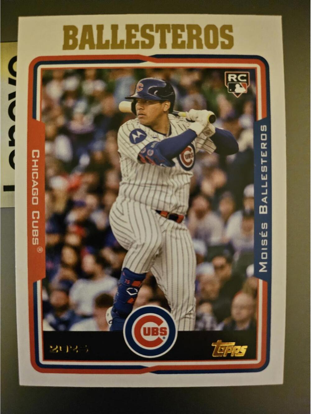 Moises Ballesteros - RC - 2025 Topps Archives #206 - Cubs - RAW mint - Picture 1 of 2